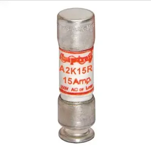 MERSEN FERRAZ A2K15R Fuse, Fast Acting, 250V, 15A, Class RK1, 1 Pole | AG8LET