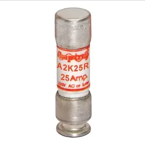 MERSEN FERRAZ A2K25R Fuse, Fast Acting, 250V, 25A, Class RK1, 1 Pole | AG8LEZ