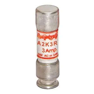 MERSEN FERRAZ A2K3R Fuse, Fast Acting, 250V, 3A, Class RK1 | CH4UCN