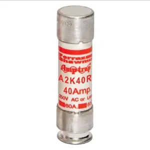 MERSEN FERRAZ A2K40R Fuse, Fast Acting, 250V, 40A, Class RK1, 1 Pole | AG8LFE