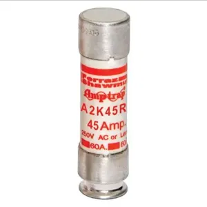 MERSEN FERRAZ A2K45R Fuse, Fast Acting, 250V, 45A, Class RK1, 1 Pole | AG8LFF