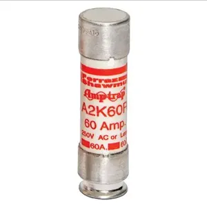 MERSEN FERRAZ A2K60R Fuse, Fast Acting, 250V, 60A, Class RK1, 1 Pole | AG8LFJ