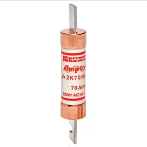 MERSEN FERRAZ A2K70R Fuse, Fast Acting, 250V, 70A, Class RK1, 1 Pole | AG8LFK