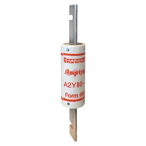 MERSEN FERRAZ A2Y80-4 Current Limiting Fuse, 250V, 80A | CH4UEZ A2Y5-1