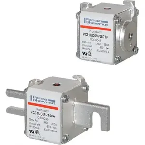 MERSEN FERRAZ R300050 Fuse, 350A | CH6BDV A070UD31KI350