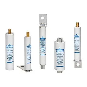 MERSEN FERRAZ A550C30-75 Capacitor Fuse, Medium Voltage, 5500V 30A, Type 75, Striker | CH4VCD