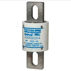 MERSEN FERRAZ A30QS225-4 Semiconductor Fuse, High Speed, 300V, 225A, aR Class | CH4UHY