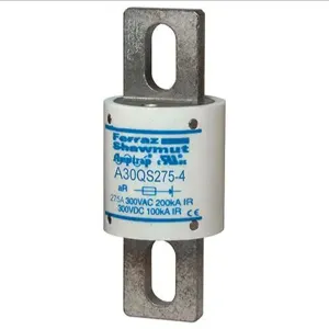 MERSEN FERRAZ A30QS275-4 Semiconductor Fuse, High Speed, 300V, 275A, aR Class | CH4UJF