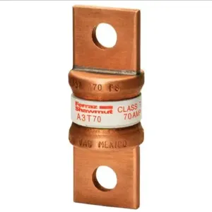 MERSEN FERRAZ A3T70 Fuse, Fast Acting, 300V, 70A, Class T, 1 Pole | AG8LHL