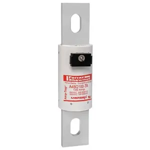 MERSEN FERRAZ A4BQ100-TA Time Delay Fuse, 600V, 100A, Class L | CH4UPG