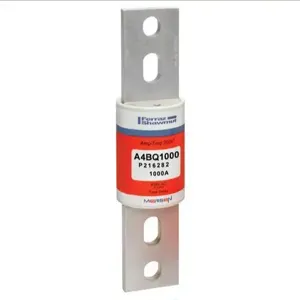 MERSEN FERRAZ A4BQ1000 Time Delay Fuse, 600V, 1000A, Class L, 1 Pole | AG8LHQ