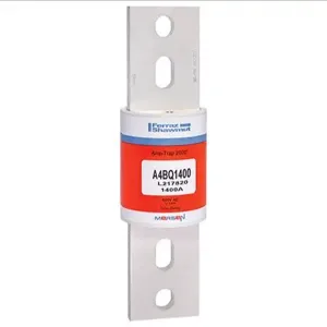 MERSEN FERRAZ A4BQ1400 Time Delay Fuse, 600V, 1400A, Class L, 1 Pole | AG8LHT