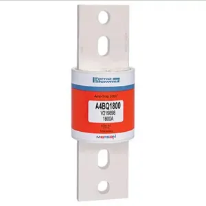 MERSEN FERRAZ A4BQ1800 Time Delay Fuse, 600V, 1800A, Class L, 1 Pole | AG8LHW