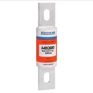 MERSEN FERRAZ A4BQ600 Time Delay Fuse, 600V, 600A, Class L, 1 Pole | AG8LJE