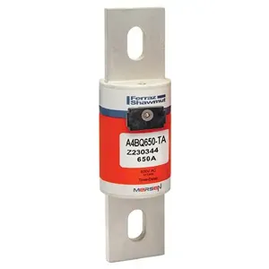 MERSEN FERRAZ A4BQ650-TA Time Delay Fuse, 600V, 650A, Class L | CH4URA