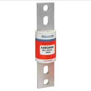 MERSEN FERRAZ A4BQ900 Time Delay Fuse, 600V, 900A, Class L, 1 Pole | AG8LJJ