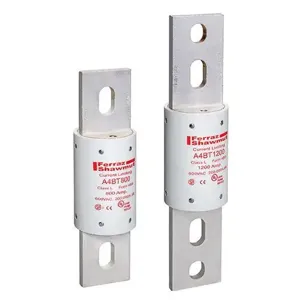 MERSEN FERRAZ A4BT1400-TA Time Delay Fuse, 600V, 1400A, Class L | CH4URM