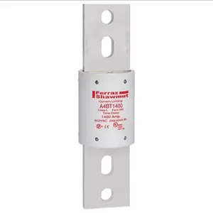 MERSEN FERRAZ A4BT1400 Time Delay Fuse, 600V, 1400A, Class L | CH4URL