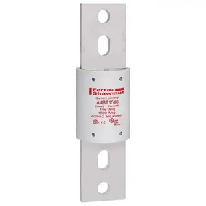 MERSEN FERRAZ A4BT1500 Time Delay Fuse, 600V, 1500A, Class L | CH4URN