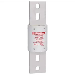 MERSEN FERRAZ A4BT1600 Time Delay Fuse, 600V, 1600A, Class L | CH4URP