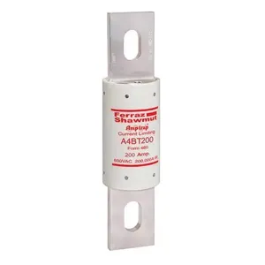 MERSEN FERRAZ A4BT200 Time Delay Fuse, 600V, 200A, Class L | CH4URR