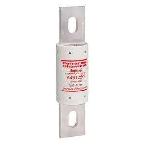 MERSEN FERRAZ A4BT250 Time Delay Fuse, 600V, 250A, Class L | CH4URV