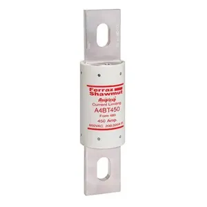 MERSEN FERRAZ A4BT450 Time Delay Fuse, 600V, 450A, Class L | CH4URZ