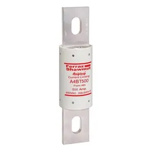 MERSEN FERRAZ A4BT500 Time Delay Fuse, 600V, 500A, Class L | CH4UTA A4BT200