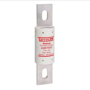 MERSEN FERRAZ A4BT600 Time Delay Fuse, 600V, 600A, Class L | CH4UTB A4BT250