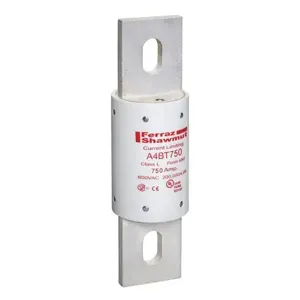 MERSEN FERRAZ A4BT750 Time Delay Fuse, 600V, 750A, Class L | CH4UTF A4BT450