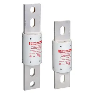 MERSEN FERRAZ A4BY1600-TI Time Delay Fuse, 600V, 1600A, Class L | CH4UTQ