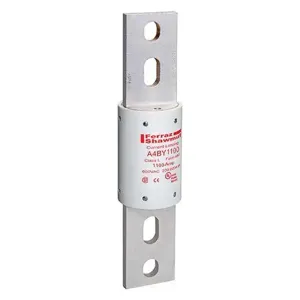 MERSEN FERRAZ A4BY1100 Time Delay Fuse, 600V, 1100A, Class L | CH4UTL A4BY500