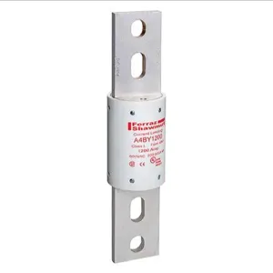 MERSEN FERRAZ A4BY1200 Time Delay Fuse, 600V, 1200A, Class L, 1 Pole | AG8LJL