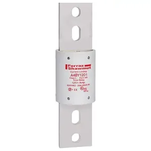 MERSEN FERRAZ A4BY1201 Time Delay Fuse, 600V, 1201A, Class L | CH4UTN A4BY601