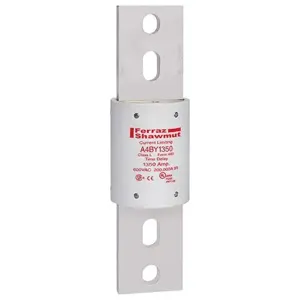 MERSEN FERRAZ A4BY1350 Time Delay Fuse, 600V, 1350A, Class L | CH4UTP A4BY700