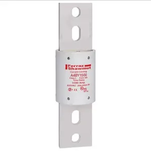 MERSEN FERRAZ A4BY1500 Time Delay Fuse, 600V, 1500A, Class L, 1 Pole | AG8LJN