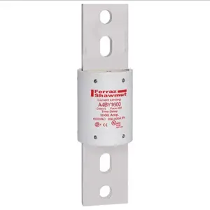 MERSEN FERRAZ A4BY1600 Time Delay Fuse, 600V, 1600A, Class L, 1 Pole | AG8LJP