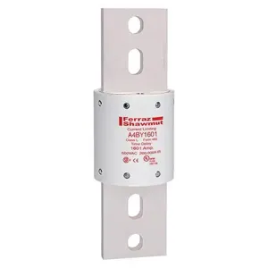 MERSEN FERRAZ A4BY1601 Time Delay Fuse, 600V, 1601A, Class L | CH4UTR A4BY900