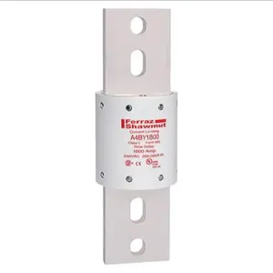 MERSEN FERRAZ A4BY1800 Time Delay Fuse, 600V, 1800A, Class L, 1 Pole | AG8LJQ