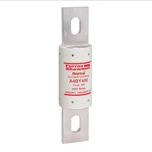 MERSEN FERRAZ A4BY400 Time Delay Fuse, 600V, 400A, Class L, 1 Pole | AG8LJV