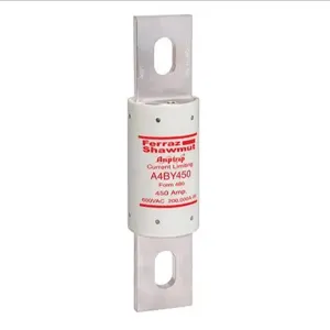 MERSEN FERRAZ A4BY450 Time Delay Fuse, 600V, 450A, Class L | CH4UUJ