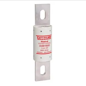 MERSEN FERRAZ A4BY600 Time Delay Fuse, 600V, 600A, Class L, 1 Pole | AG8LJY