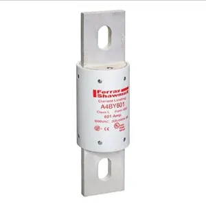 MERSEN FERRAZ A4BY601 Time Delay Fuse, 600V, 601A, Class L, 1 Pole | AG8LJZ