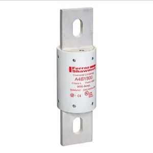 MERSEN FERRAZ A4BY800 Time Delay Fuse, 600V, 800A, Class L, 1 Pole | AG8LKC