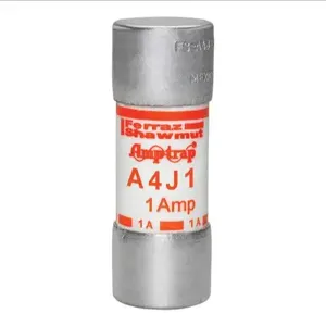 MERSEN FERRAZ A4J75 Fuse, Fast Acting, 600V, 75A, Class J, 1 Pole | AG8LLL