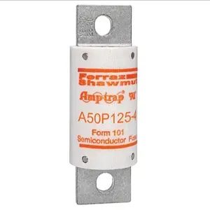 MERSEN FERRAZ A50P125-4 Semiconductor Fuse, High Speed, 500V, 125A, aR Class | CH4UVQ