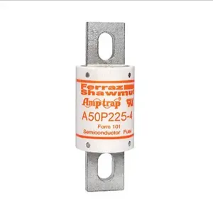 MERSEN FERRAZ A50P225-4 Semiconductor Fuse, High Speed, 500V, 225A, aR Class | CH4UWM