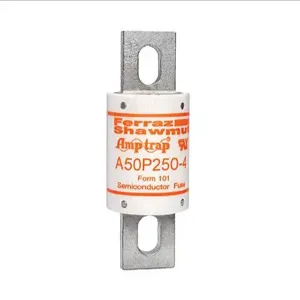 MERSEN FERRAZ A50P250-4 Semiconductor Fuse, High Speed, 500V, 250A, aR Class, Type 4 | CH4UWP