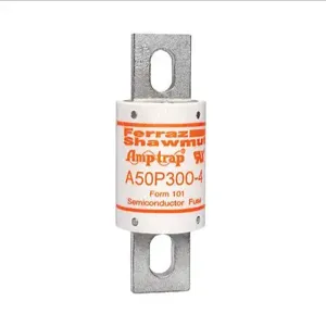 MERSEN FERRAZ A50P300-4 Semiconductor Fuse, High Speed, 500V, 300A, aR Class, Type 4 | CH4UWW