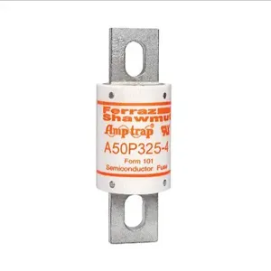 MERSEN FERRAZ A50P325-4 Semiconductor Fuse, High Speed, 500V, 325A, aR Class | CH4UXB